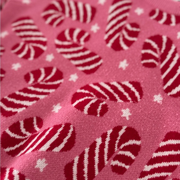 Mila and Rose Candy Cane Sweater - Picture 5 of 5